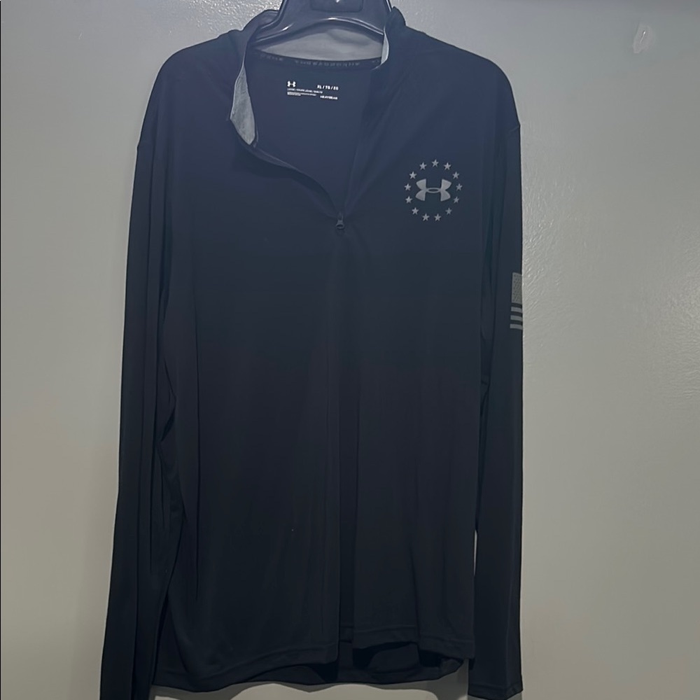 Under Armour Black Zip-Up Jacket